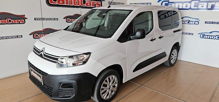 Blanco Usado 2022 Citroën Berlingo Feel Monovolumen | 18.500 € - Imagen 1/4
