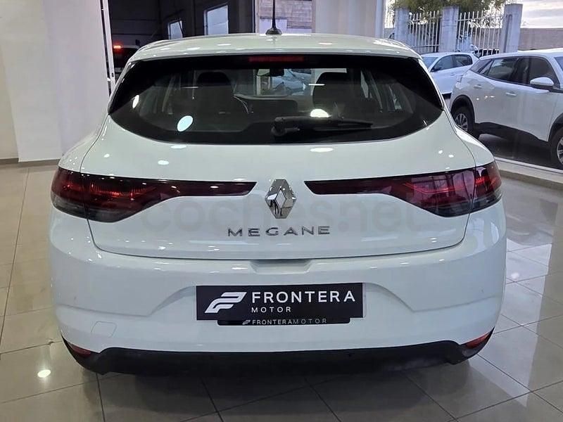 Usado Renault Mégane IV Equilibre 115 CV (84 kW) 2022 Blanco Berlina