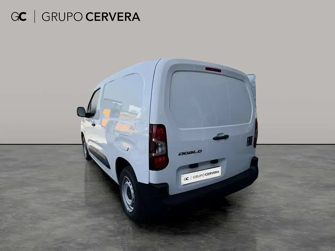 Nuevo Fiat Doblò 102 CV (75 kW) 2026 Blanco Monovolumen