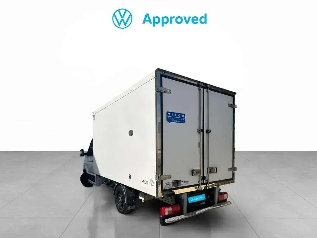 Usado VW Crafter 177 CV (130 kW) 2019 Blanco Van