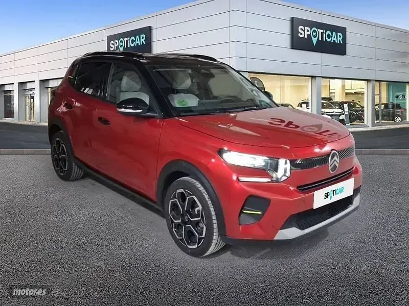 Usado Citroën C3 100 CV (73 kW) 2024 Rojo Berlina
