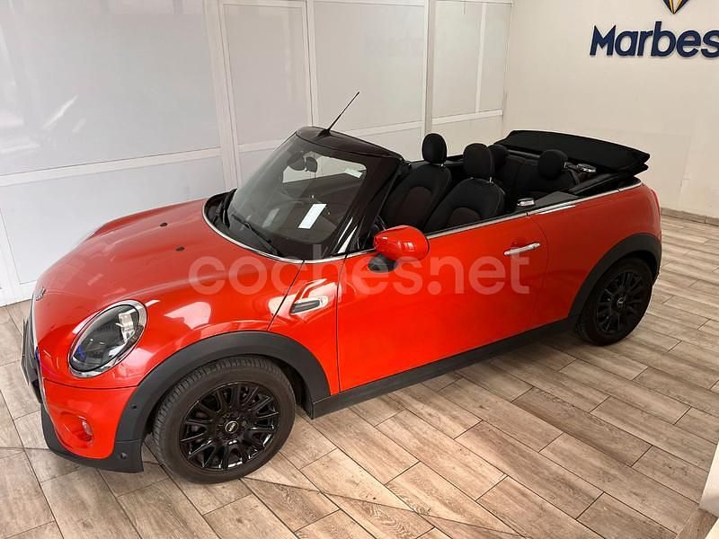 Occasion Mini Cooper Cabriolet 136 PK (100 kW) 2020 Oranje Cabriolet