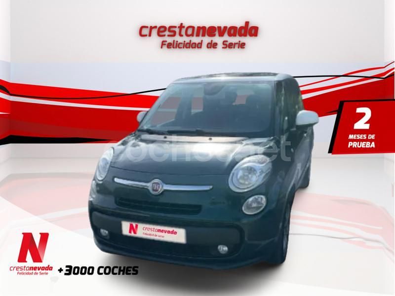 Negro Usado 2015 Fiat 500L Lounge Monovolumen | 9990 € (Precio justo) - Imagen 1/4