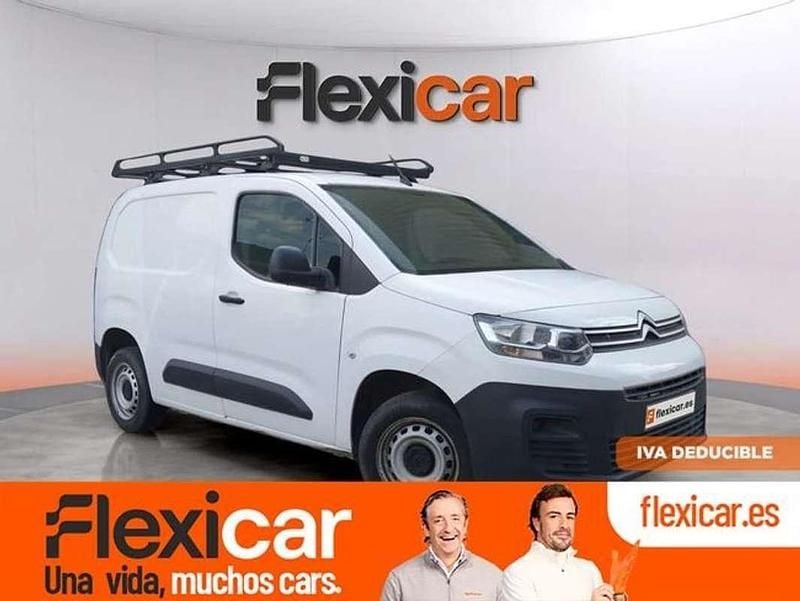 Blanco Usado 2021 Citroën Berlingo Monovolumen | 9790 € (Super precio) - Imagen 1/4