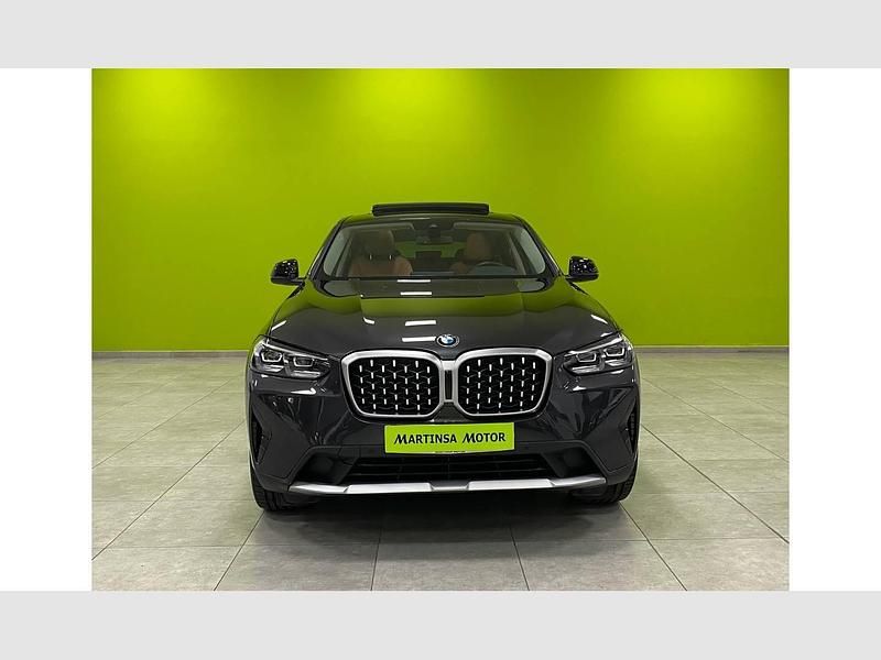 Usado BMW X4 190 CV (139 kW) 2022 Negro SUV