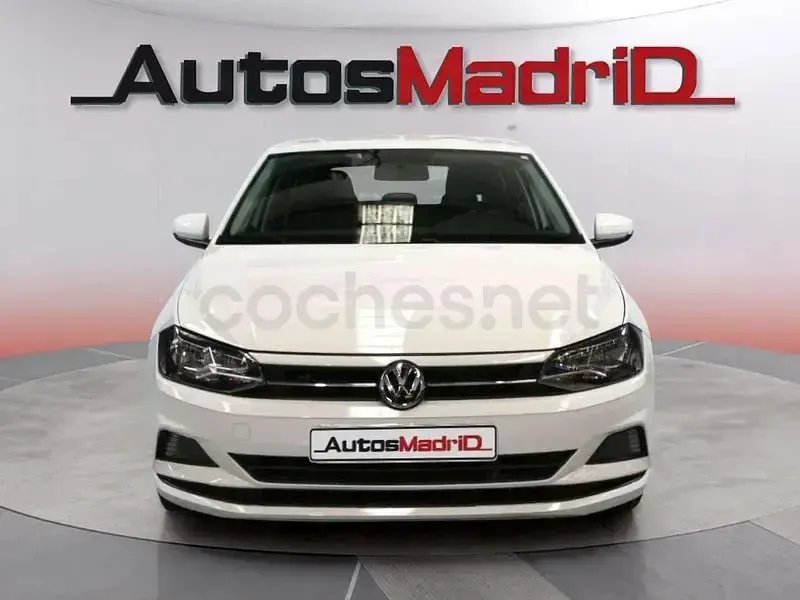 Usado VW Polo Advance 95 CV (69 kW) 2021 Blanco Utilitario