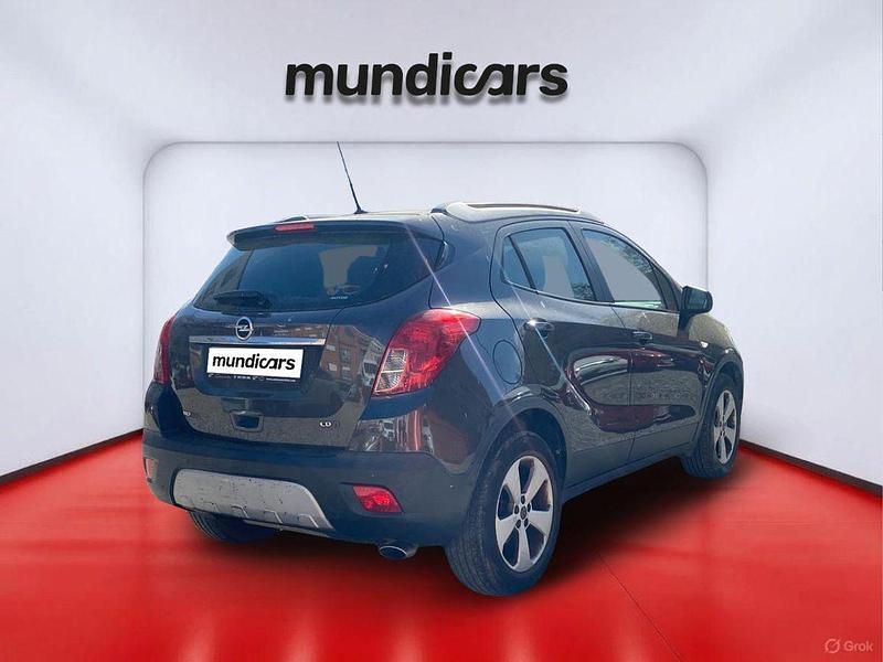 Usado Opel Mokka Selective 136 CV (100 kW) 2015 Marrón SUV