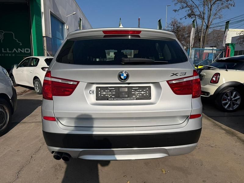 Usado BMW X3 245 CV (180 kW) 2013 Gris SUV
