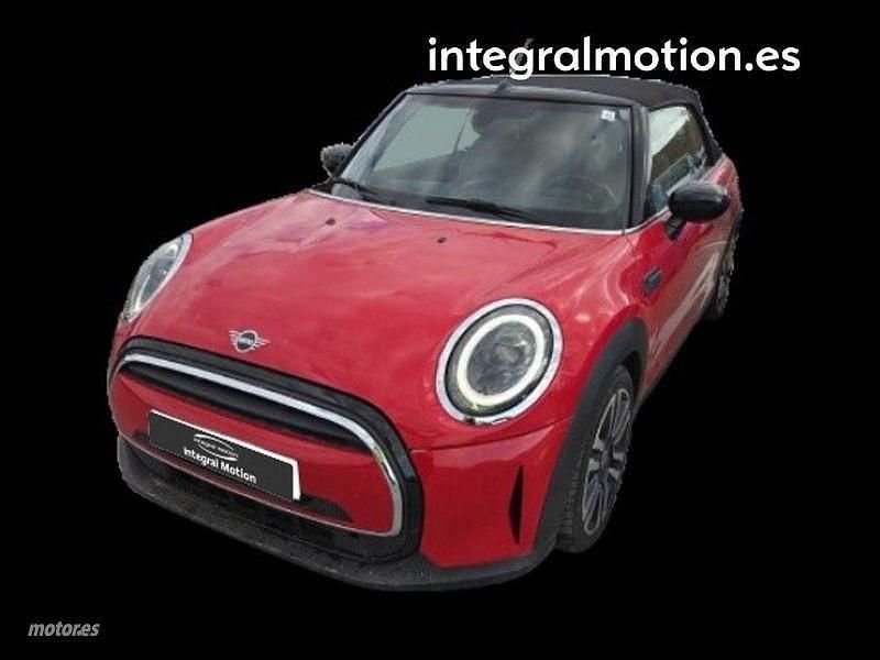 Rojo Usado 2022 Mini Cooper Cabriolet Descapotable | 23.900 € (Precio justo) - Imagen 1/4