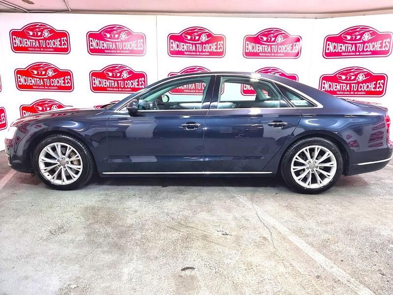 Usado Audi A8 Premium 258 CV (189 kW) 2015 Negro Berlina