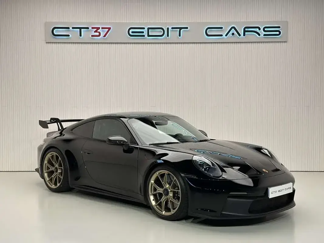 Usado Porsche 911 GT3 510 CV (375 kW) 2022 Negro Coupe