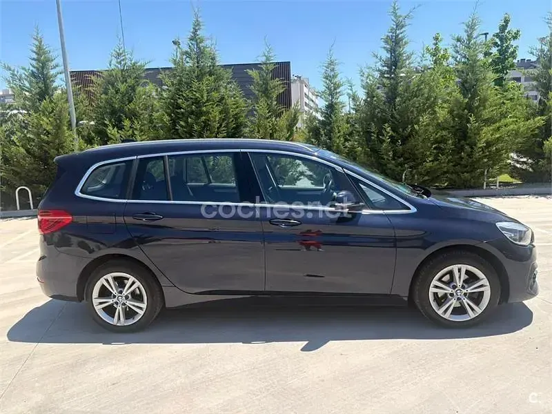 Usado BMW 216 Sport Line 116 CV (85 kW) 2019 Azul Coupe