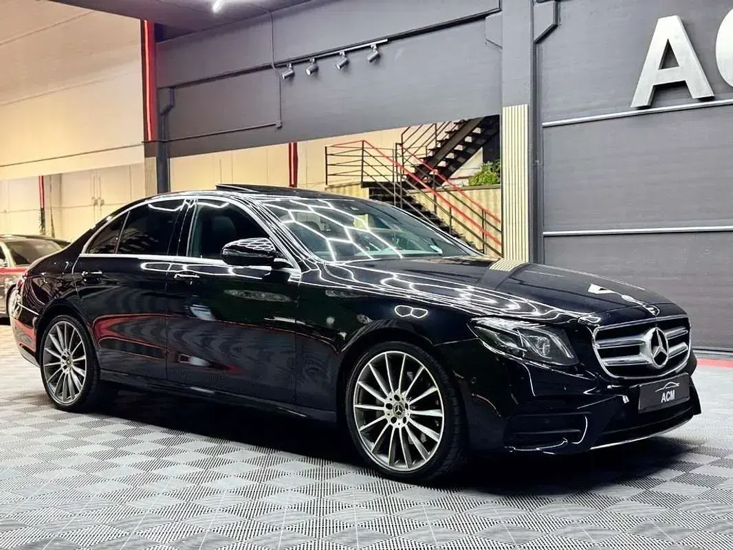 Usado Mercedes E350 257 CV (189 kW) 2017 Negro Berlina