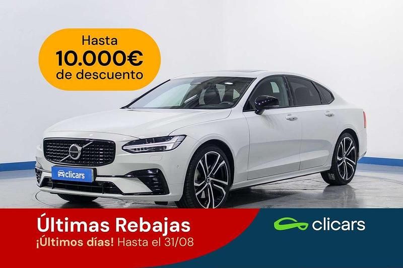Blanco Usado 2021 Volvo S90 R-Design Berlina | 34.290 € (Buen precio) - Imagen 1/4