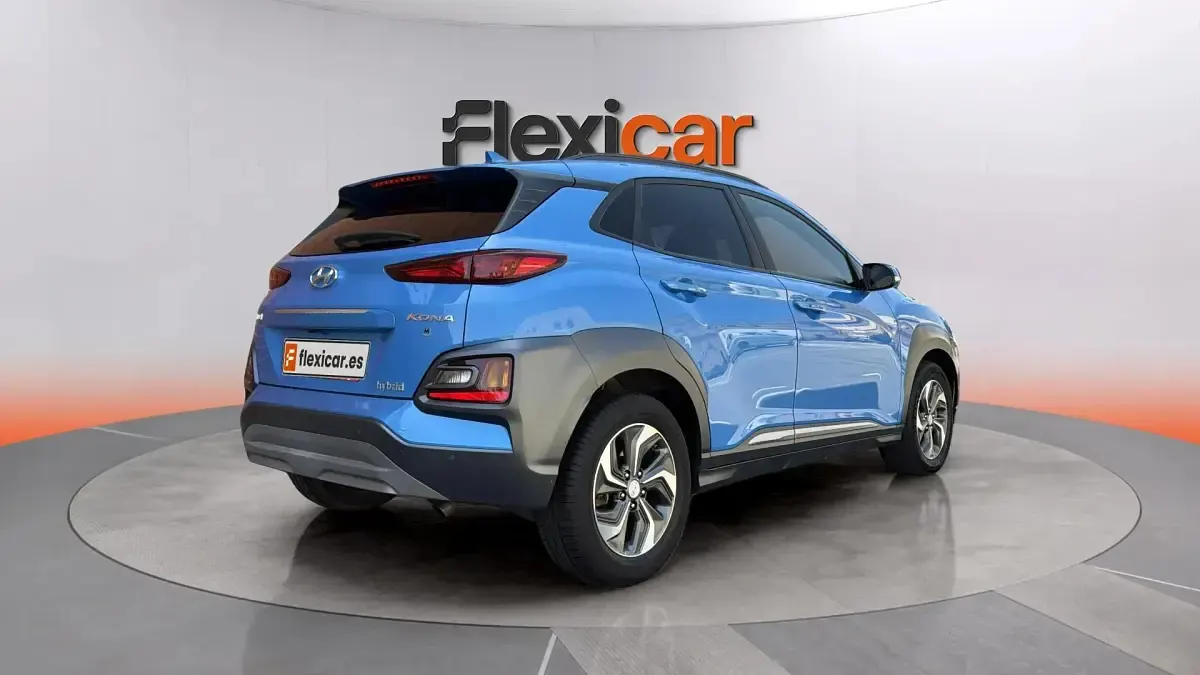 Usado Hyundai Kona 141 CV (103 kW) 2020 Azul SUV