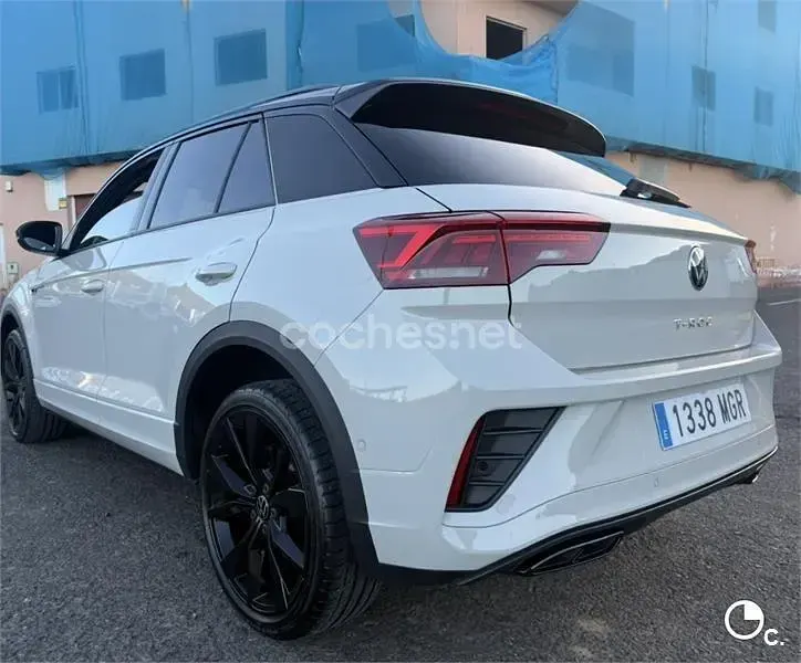Usado VW T-Roc 110 CV (80 kW) 2023 Beige SUV