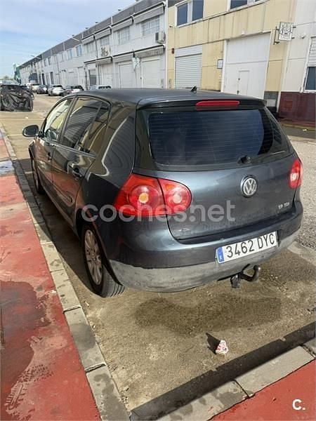 Usado VW Golf IV Highline 105 CV (77 kW) 2006 Azul Berlina