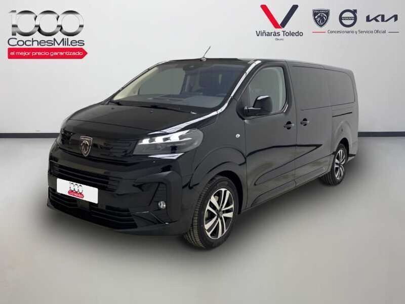 Negro Usado 2024 Peugeot Traveller Business-Line Monovolumen | 37.990 € (Precio justo) - Imagen 1/4