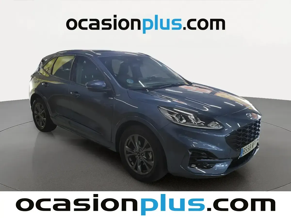 Usado Ford Kuga ST-Line 190 CV (139 kW) 2023 Azul SUV