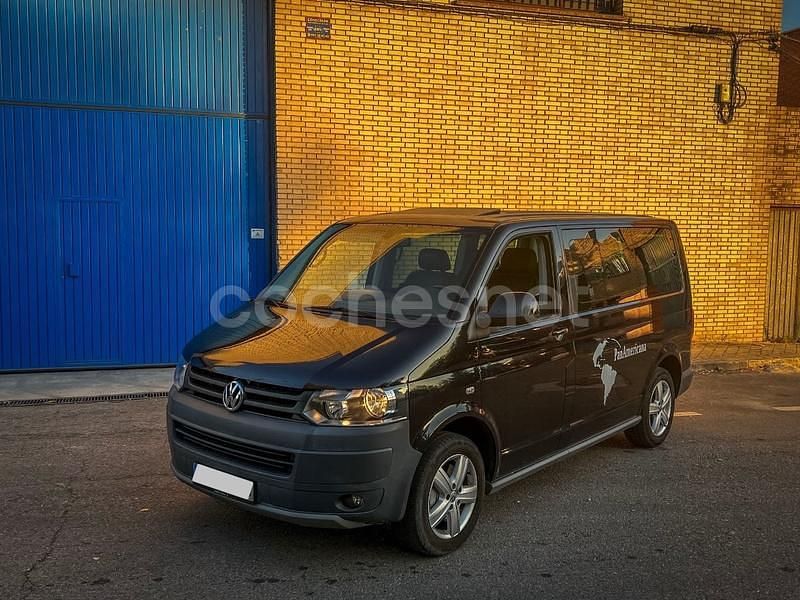 Negro Usado 2015 VW Multivan PanAmericana Van | 29.000 € (Buen precio) - Imagen 1/4