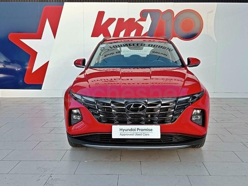 Usado Hyundai Tucson 150 CV (110 kW) 2022 Rojo SUV
