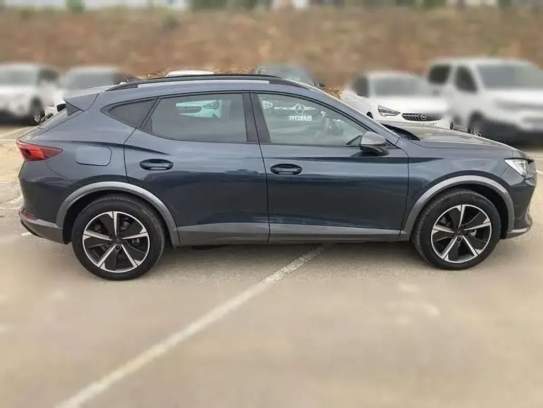 Usado Cupra Formentor 150 CV (110 kW) 2021 Gris SUV