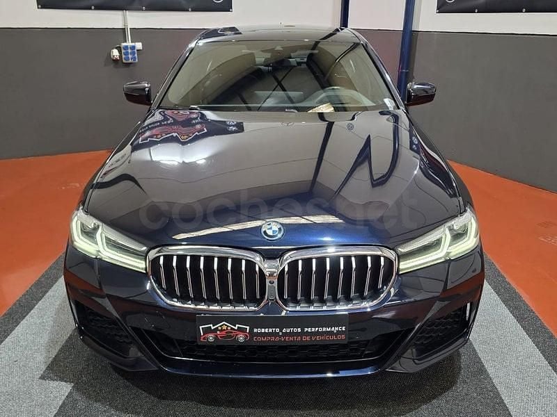 Usado BMW 530e 292 CV (214 kW) 2023 Azul Berlina