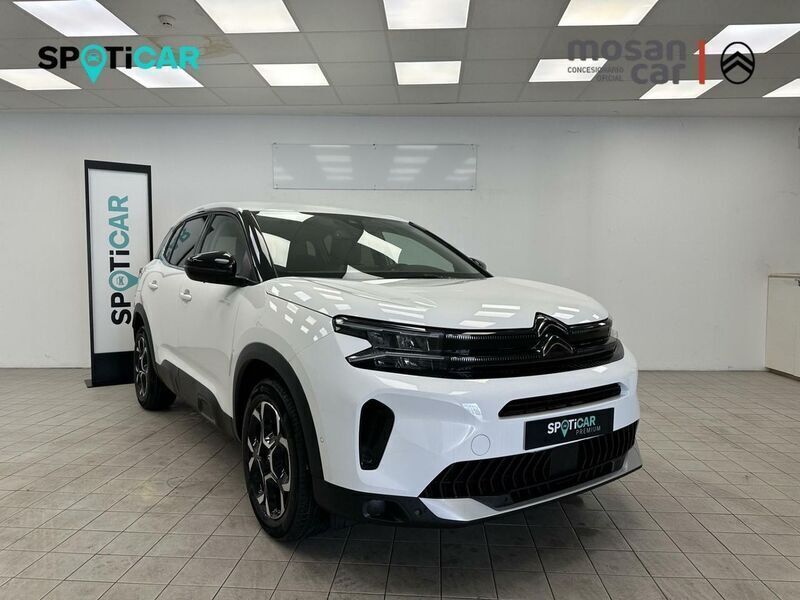 Usado Citroën C5 Aircross 136 CV (100 kW) 2024 Blanco SUV