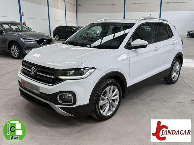 Blanco Usado 2021 VW T-Cross Sportline SUV | 15.700 € (Precio justo) - Imagen 1/4