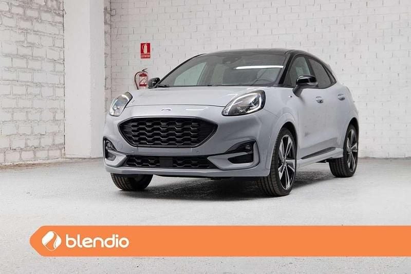 Gris Usado 2024 Ford Puma ST-Line X Berlina | 20.900 € (Precio justo) - Imagen 1/4