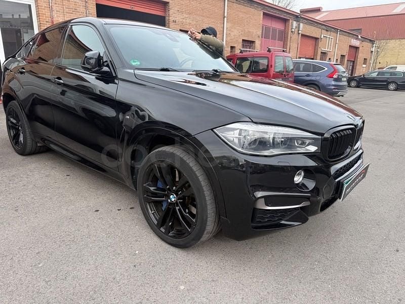 Usado BMW X6 M50 381 CV (280 kW) 2016 Negro SUV