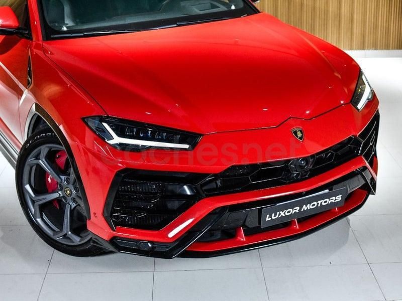 Usado Lamborghini Urus 666 CV (489 kW) 2019 Rojo SUV