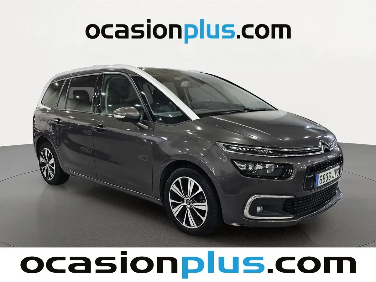Usado Citroën Grand C4 Picasso Shine 150 CV (110 kW) 2017 Marrón Monovolumen