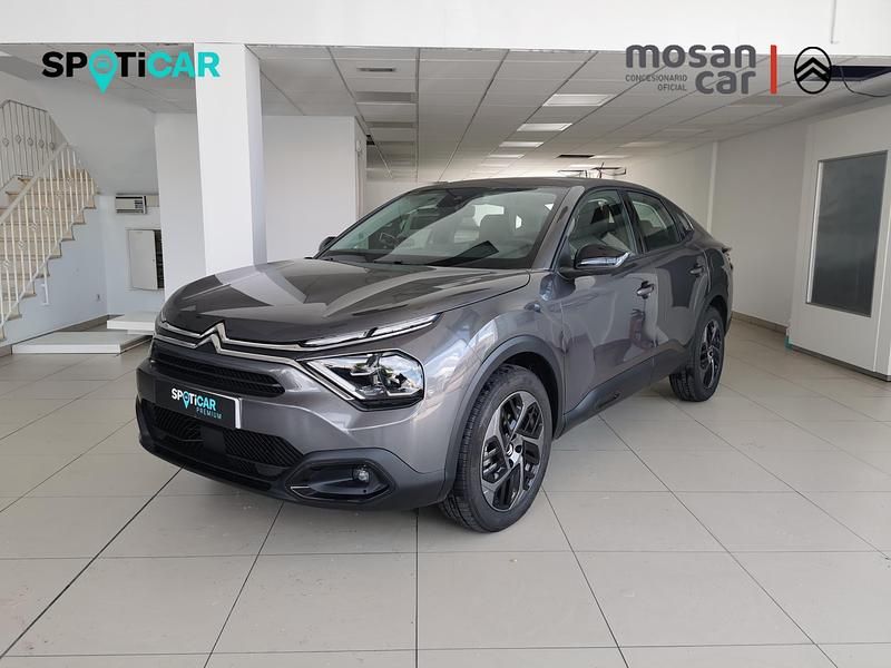 Gris Usado 2024 Citroën C4 PureTech Berlina | 18.890 € (Precio justo) - Imagen 1/3