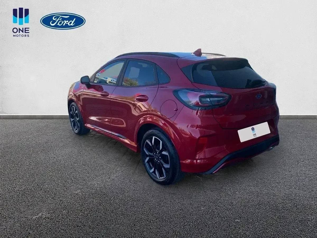 Usado Ford Puma ST-Line X 125 CV (91 kW) 2024 Rojo SUV