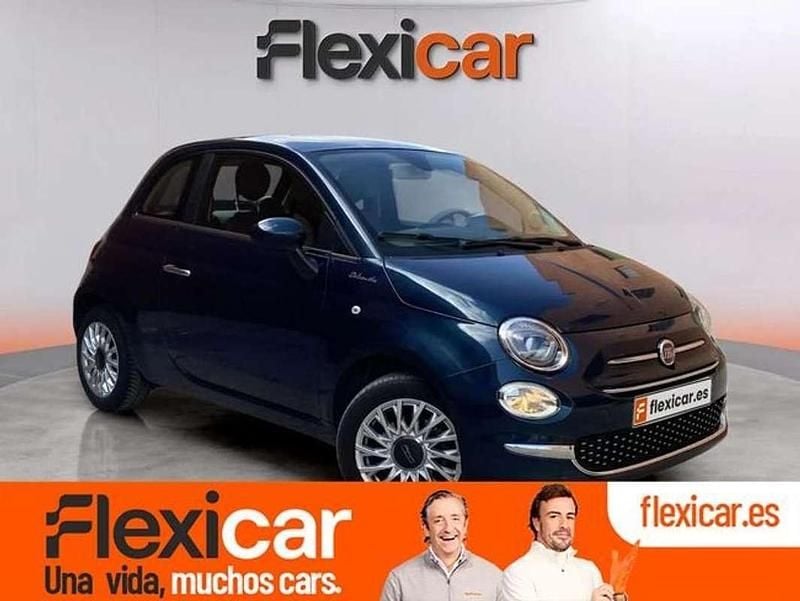 Azul Usado 2022 Fiat 500 Dolcevita Berlina | 9490 € (Super precio) - Imagen 1/4