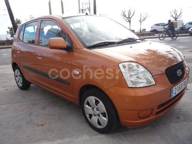 Naranja Usado 2007 Kia Picanto LX Utilitario | 2950 € (Precio justo) - Imagen 1/4
