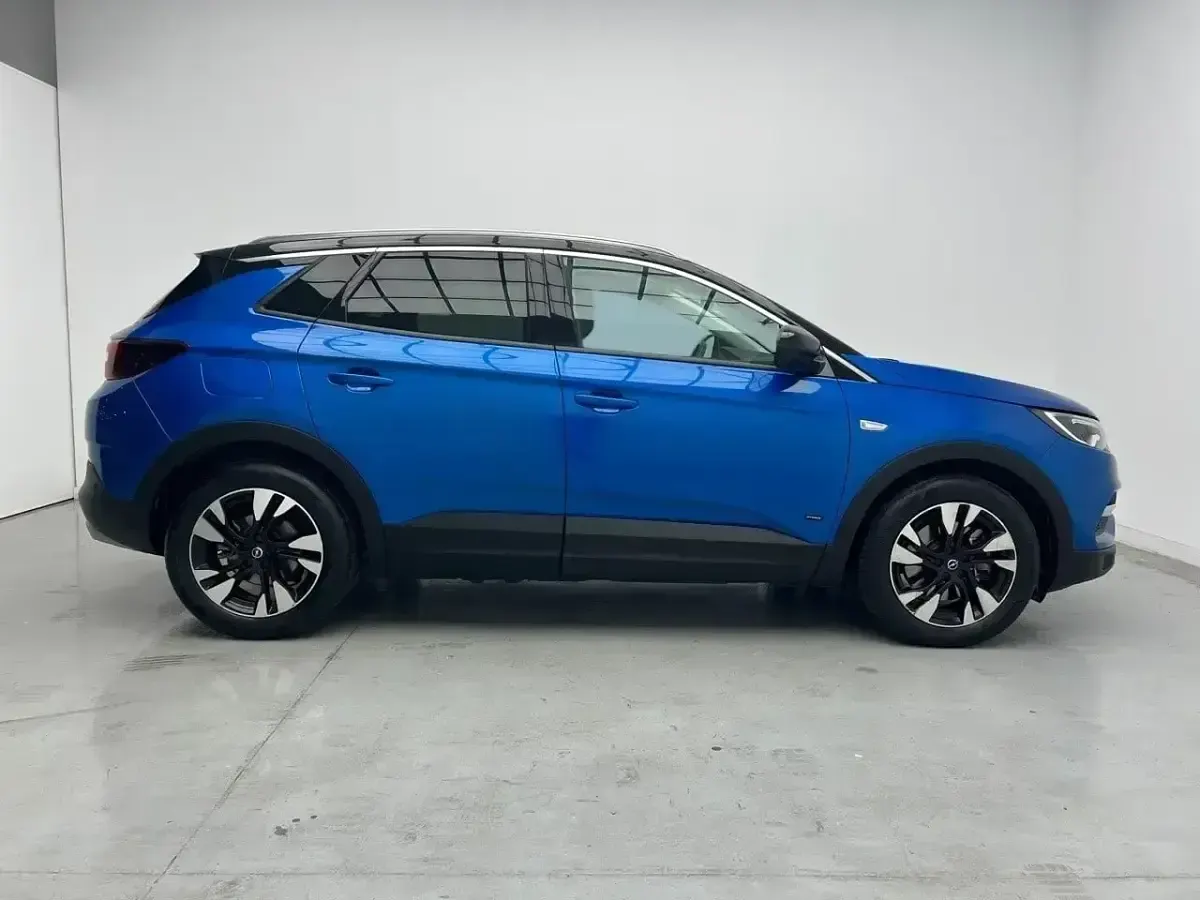Usado Opel Grandland X Ultimate 224 CV (164 kW) 2021 Azul SUV