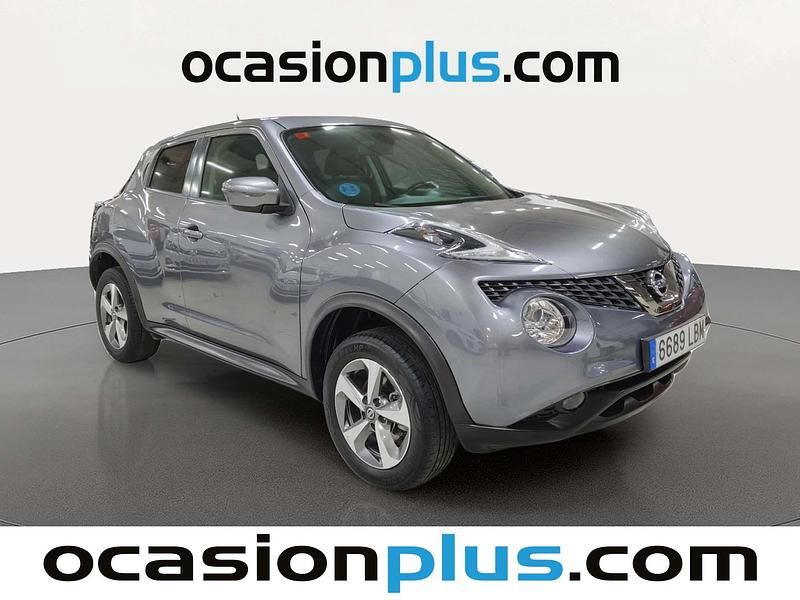 Usado Nissan Juke N-Connecta 112 CV (82 kW) 2019 Gris SUV