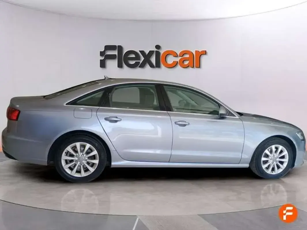 Usado Audi A6 150 CV (110 kW) 2016 Gris Berlina