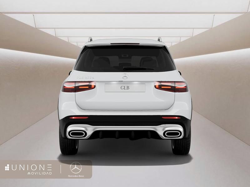 Nuevo Mercedes GLB200 150 CV (110 kW) 2025 Blanco SUV