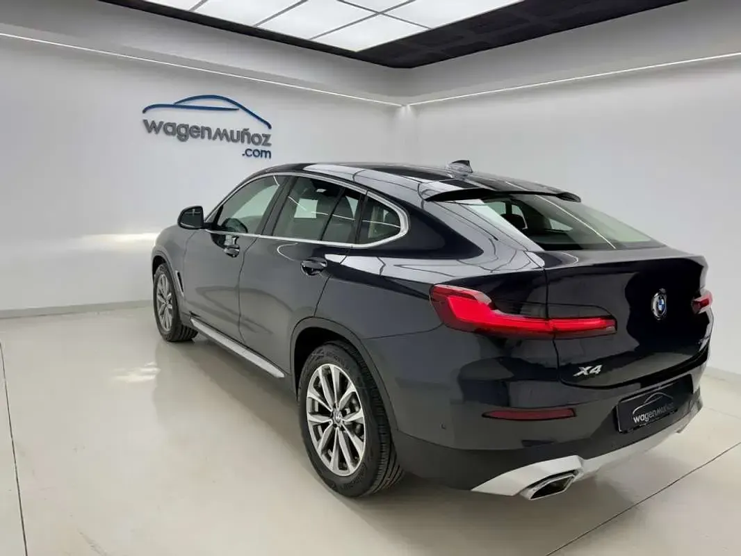 Usado BMW X4 xLine 190 CV (139 kW) 2022 Gris SUV