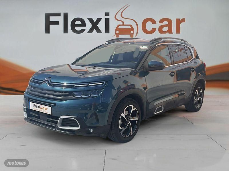 Azul Usado 2021 Citroën C5 Aircross Feel SUV | 21.490 € (Caro) - Imagen 1/4
