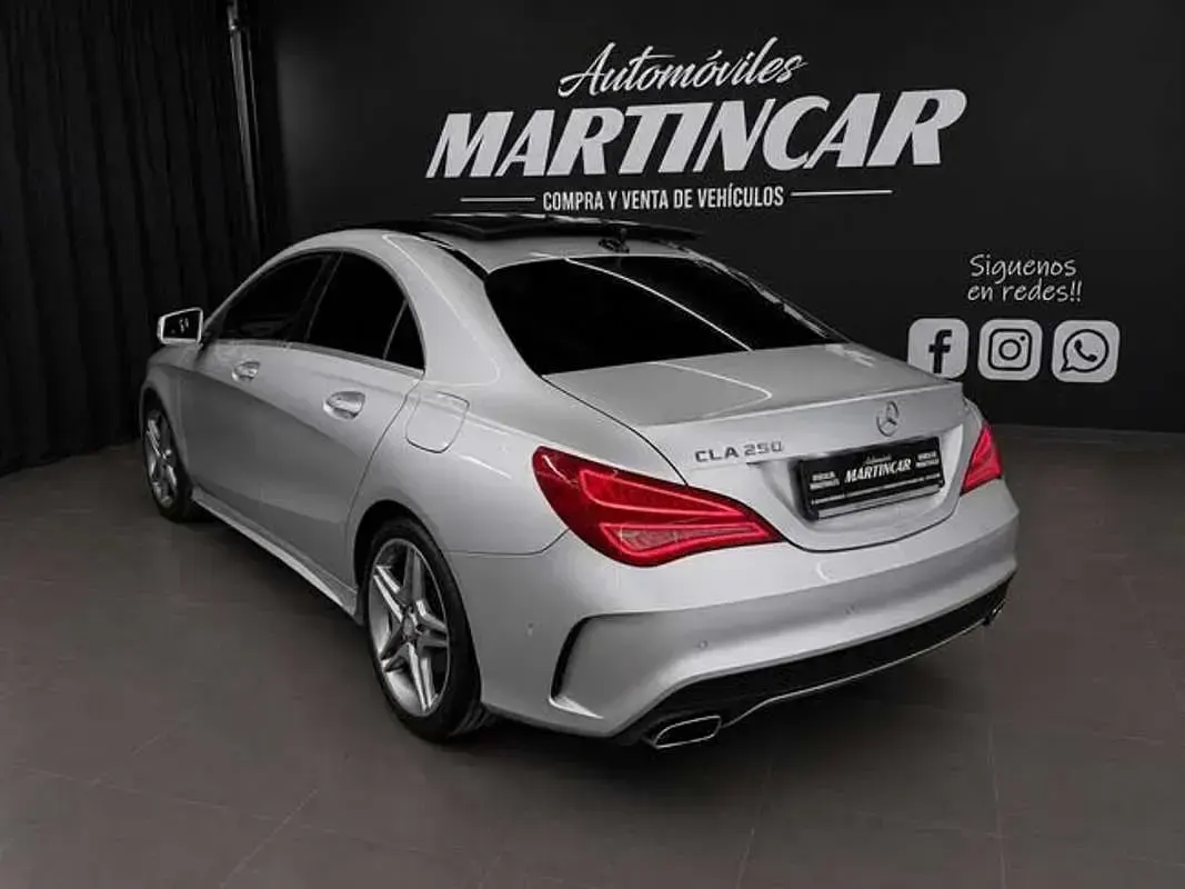 Usado Mercedes CLA45 AMG AMG line 155 CV (114 kW) 2013 Gris Coupe