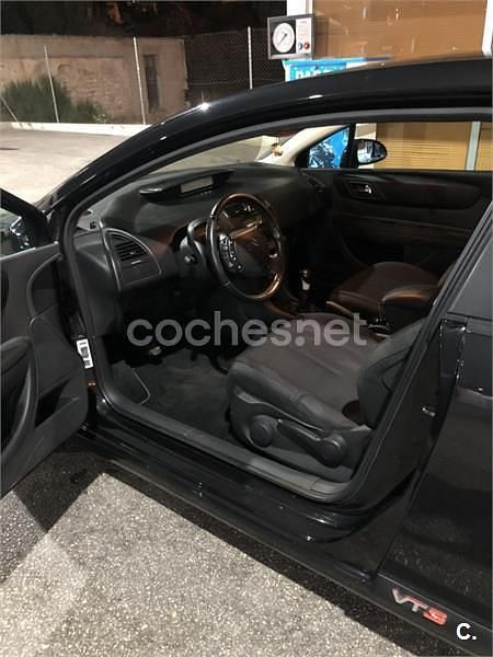 Usado Citroën C4 110 CV (80 kW) 2005 Negro Berlina