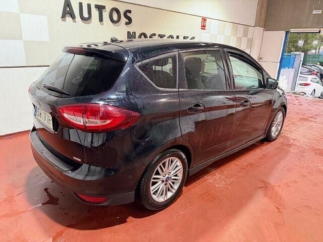 Usado Ford C-MAX Trend+ 125 CV (91 kW) 2018 Negro Monovolumen