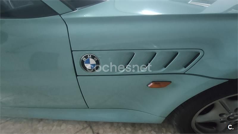 Usado BMW Z3 115 CV (84 kW) 1996 Verde Descapotable