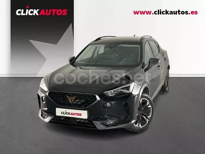 Negro Usado 2024 Cupra Formentor SUV | 27.100 € (Precio justo) - Imagen 1/4