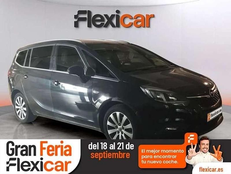 Gris Usado 2017 Opel Zafira Excellence Monovolumen | 9990 € (Super precio) - Imagen 1/4