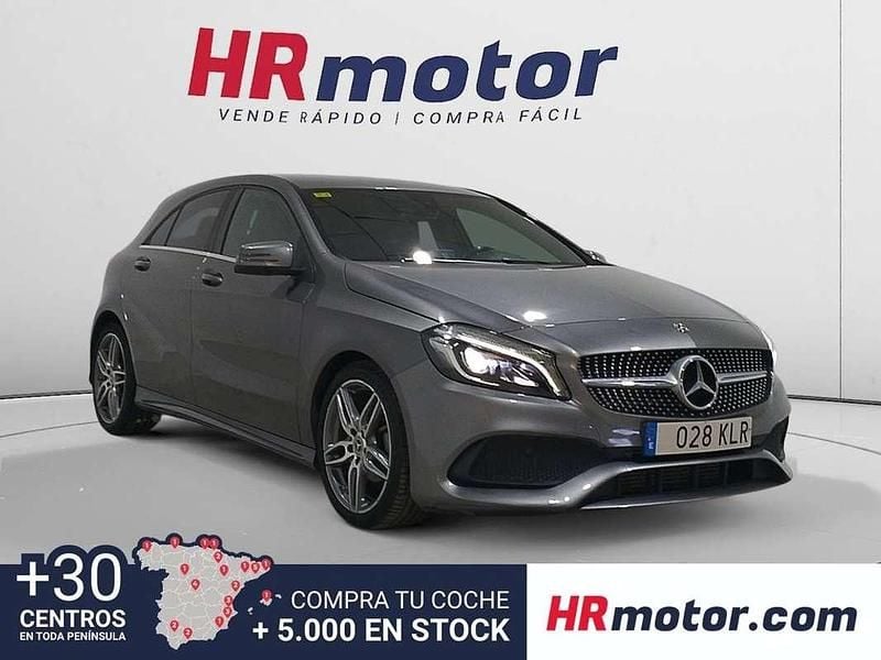 Gris Usado 2018 Mercedes A180 Style Utilitario | 17.900 € (Precio justo) - Imagen 1/4